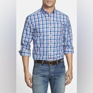 Vineyard Vines Performance Classic Fit Tucker Shirt.
